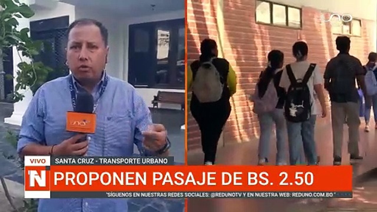 subida de pasaje