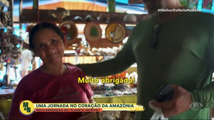 Planeta Incrível: descubra os segredos da Amazônia com Cristian Dimitrius | Melhor da Noite