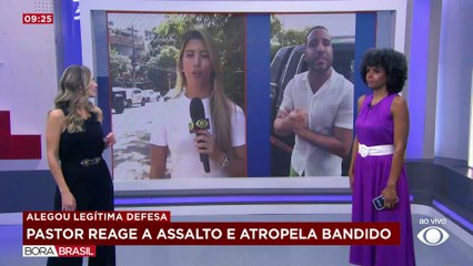 Pastor Leonardo Sale reage a assalto e atropela bandido na Barra da Tijuca, no Rio