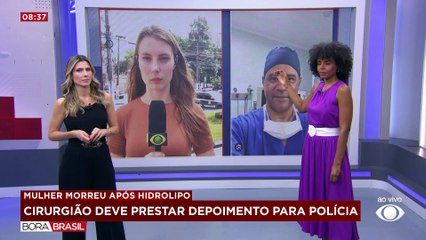 Médico deve prestar depoimento sobre morte de paciente após realizar hidrolipo