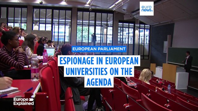 Espionage in European universities: 'we must be vigilant, though not paranoid'