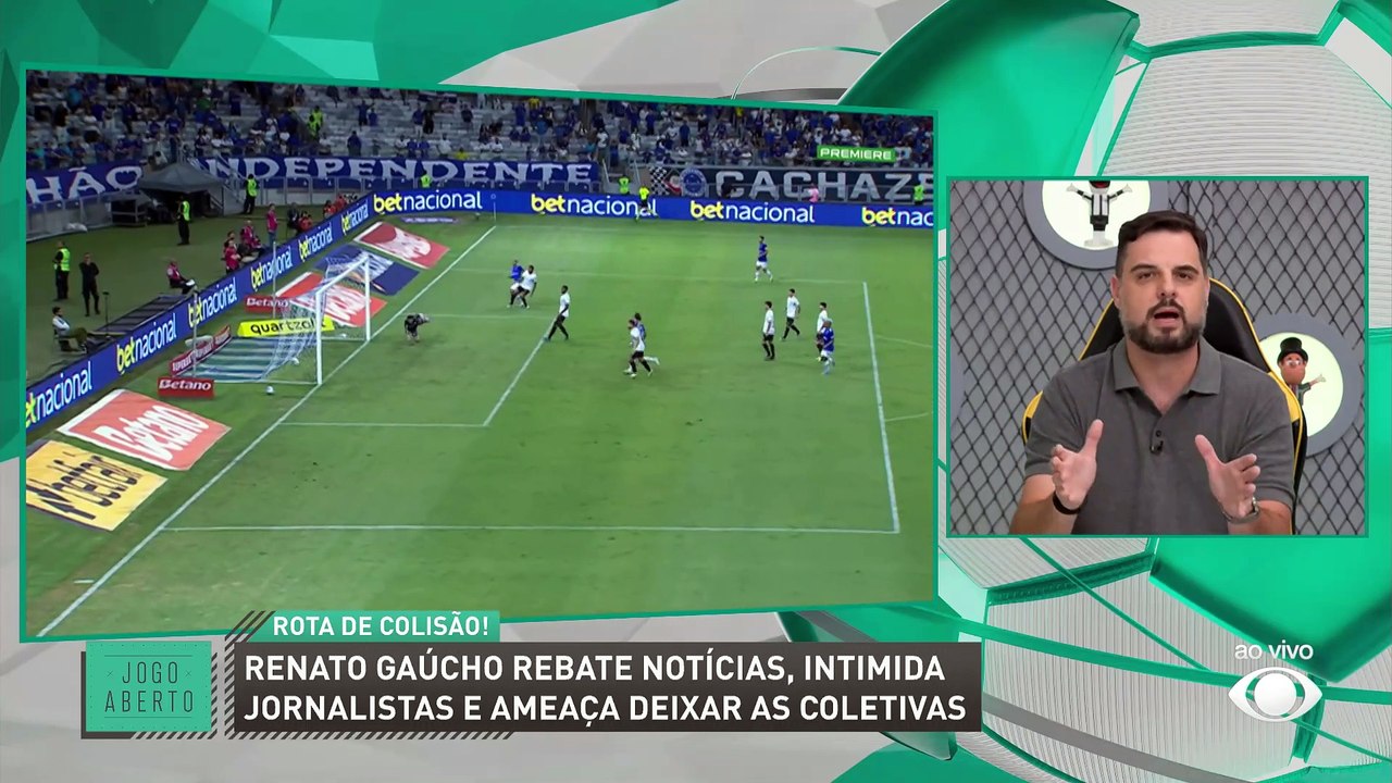 Chico Garcia: ‘Torço para que o Renato Gaúcho saia do Grêmio para continuar admirando ele’