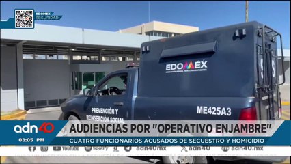 Audiencias por "Operativo Enjambre"; cuatro funcionarios acusados de secuestro y homicidio