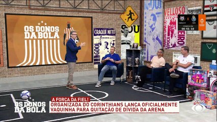 Neto escancara caos no Corinthians: “Não tinha dinheiro para comprar o Hugo”