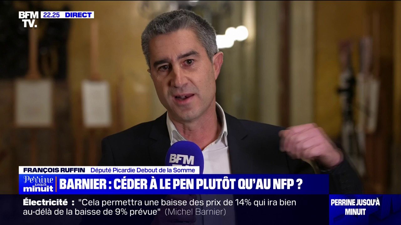 Pour François Ruffin (député "Picardie Debout"), "Emmanuel Macron a dégoupillé une grenade dans les pattes du pays" avec la dissolution