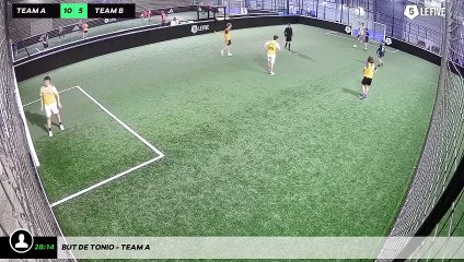 But de Tonio - Team A
