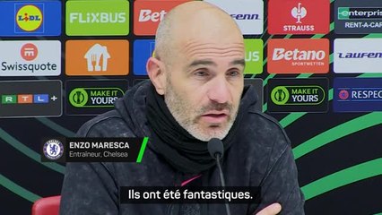 Chelsea - Maresca : "Nkunku s'est bien comporté et a été fantastique"