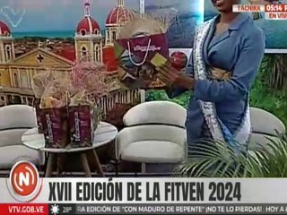 Vicepresidenta Delcy Rodríguez anunció la participación de 40 países en la Fitven 2024