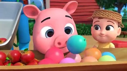 I Love You Mom | My Family Song | Lalafun Nursery Rhymes & Kids Songs