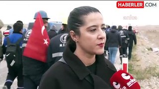 Çayırhan Maden İşçileri Özelleştirmeye Direnişlerini Sürdürüyor