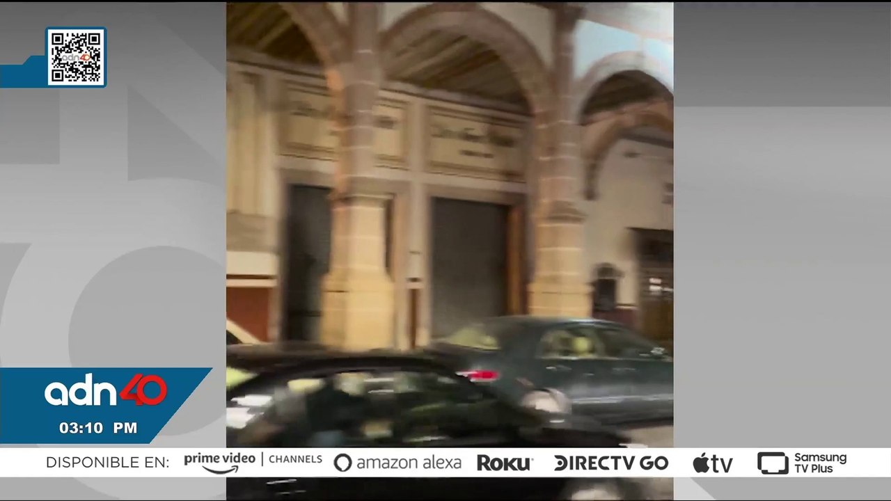 Operativo en plaza comercial del Centro Histórico
