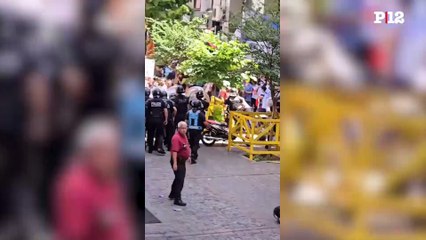 Represión a trabajadores en la Legislatura porteña tras la sanción de la nueva ley de Enfermería