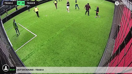 But de Doums - Team A
