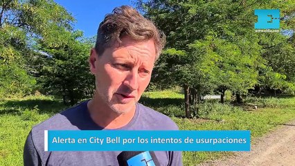 Alerta en City Bell por los intentos de usurpaciones