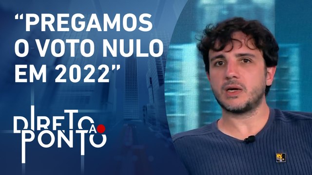 “MBL também é responsável por polarização política no Brasil”, avalia Renan Santos | DIRETO AO PONTO
