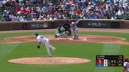 Pedro Pagés dispara un jonrón con la ayuda del viento