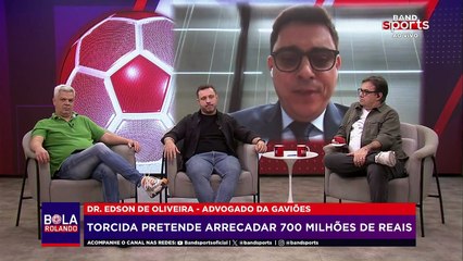 ARRECADAÇÃO DA NEO QUÍMICA ARENA: EDSON BAPTISTA DETALHA O ACORDO FEITO PELA GAVIÕES | BOLA ROLANDO