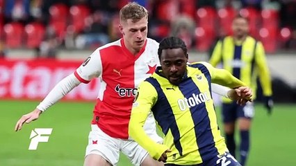 Slavia Prag - Fenerbahçe maçı (VİDEO)