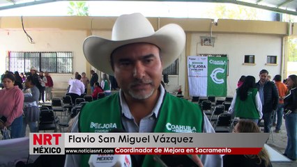 Amplían entrega de tarjetas de salud en Sacramento
