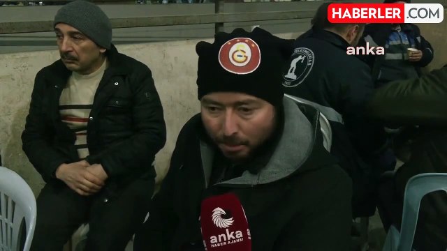 Çayırhan İşçileri Beypazarı'nda Gece Nöbetinde: Kış Şartları Soğuklar Bizi Engellemez, Sonuna Kadar Hakkımızı Arayacağız