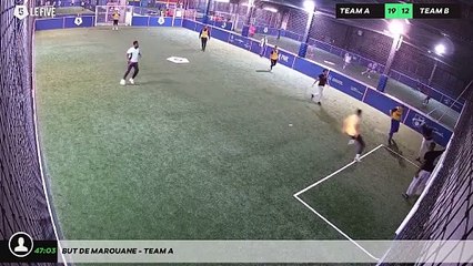 But de Marouane - Team A