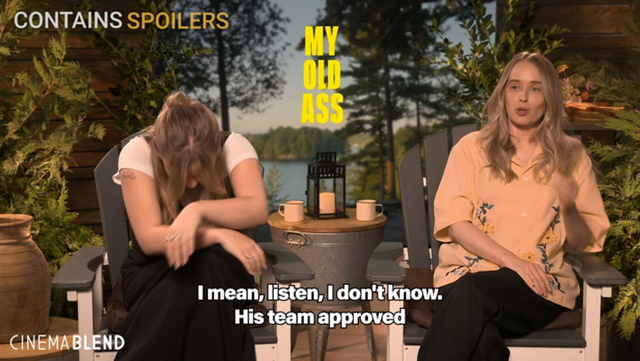 The Story Behind Justin Bieber's Team Getting Involved In 'My Old Ass'' Hilarious Mushroom Trip Scene: 'It's A Love Letter To Him'