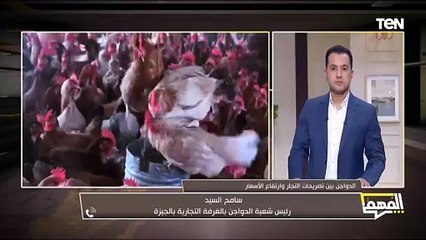 رئيس شعبة الدواجن: نطالب بإعادة تشغيل بورصة الدواجن.. وتحويل منافذ بيع الدواجن الحية لمبرده