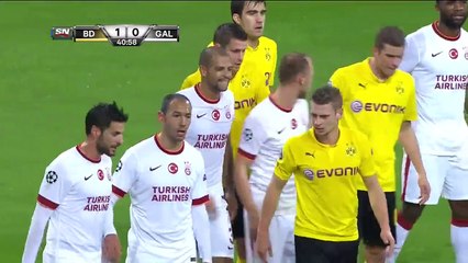 Borussia Dortmund-Galatasaray SK maçının tamamı