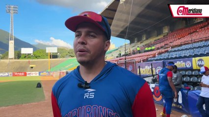 LVBP: Oddanier Mosqueda habla de lo que fue su participación en el Premier12