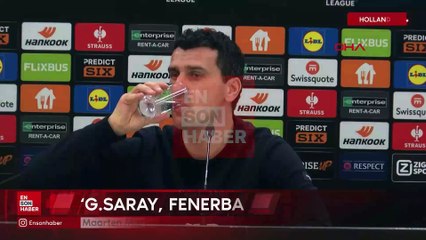Maarten Martens: Galatasaray, Fenerbahçe'den daha ateşli