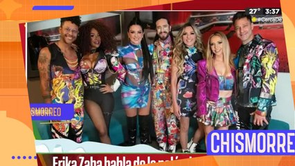 Erika Zaba habla del distanciamiento entre los OV7
