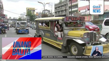 Ilang tsuper at operator na nagpa-consolidate, wala pa raw natatanggap na fuel subsidy | Unang Balita