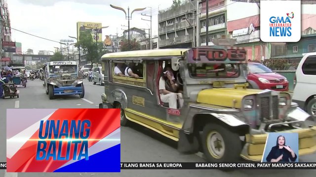 Ilang tsuper at operator na nagpa-consolidate, wala pa raw natatanggap na fuel subsidy | Unang Balita