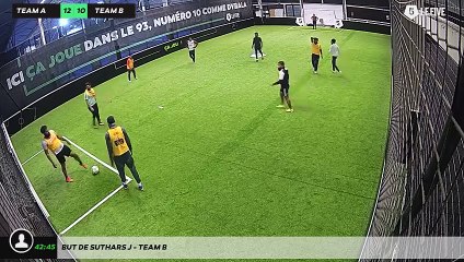 But de Suthars J - Team B