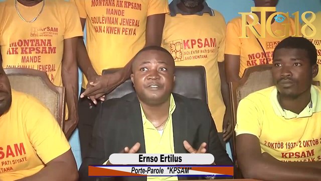 Kolektif pati siyatè akò montana mande otorite yo nan leta santral mete kanpe yon plan sekiritè