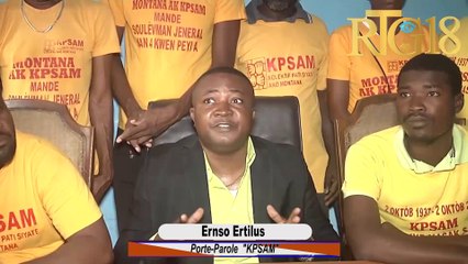 Kolektif pati siyatè akò montana mande otorite yo nan leta santral mete kanpe yon plan sekiritè