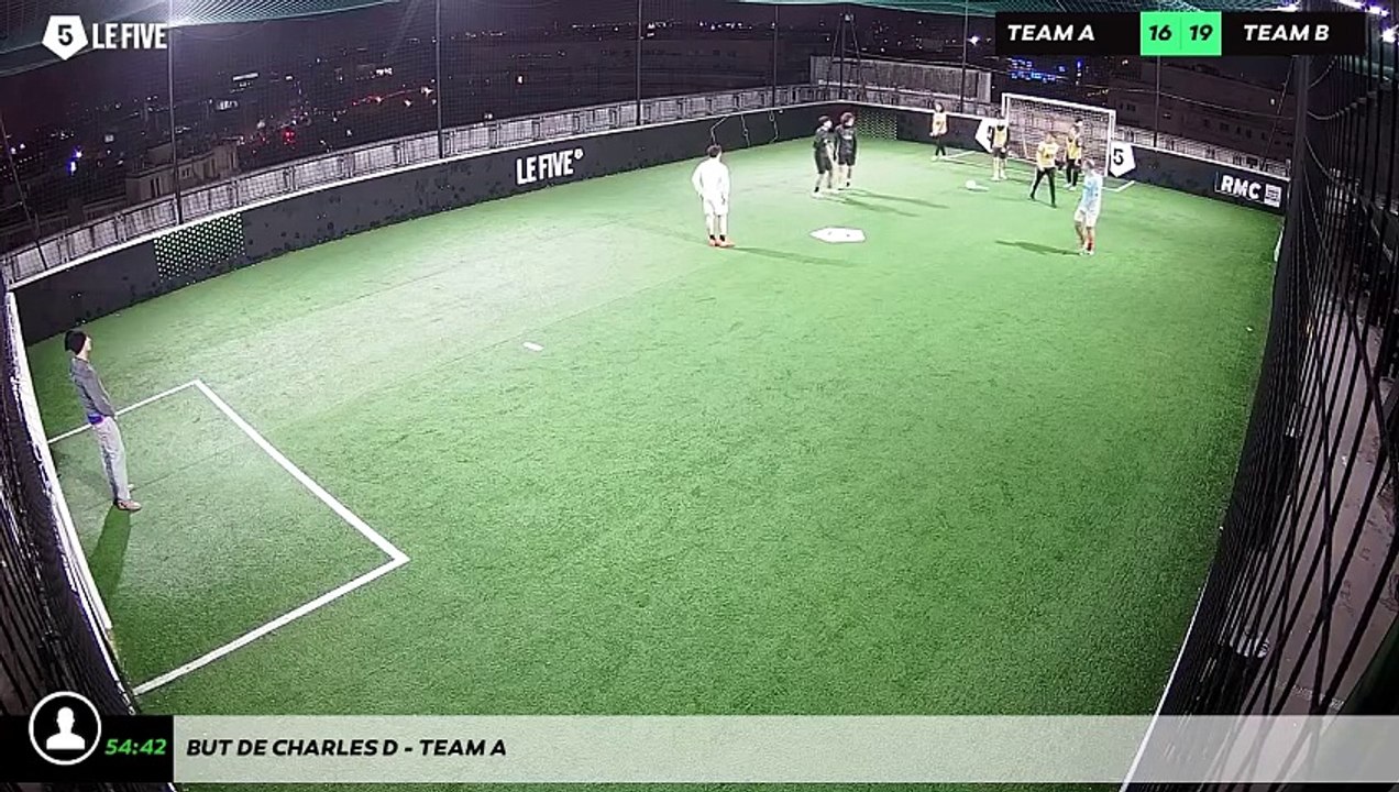 But de Charles D - Team A
