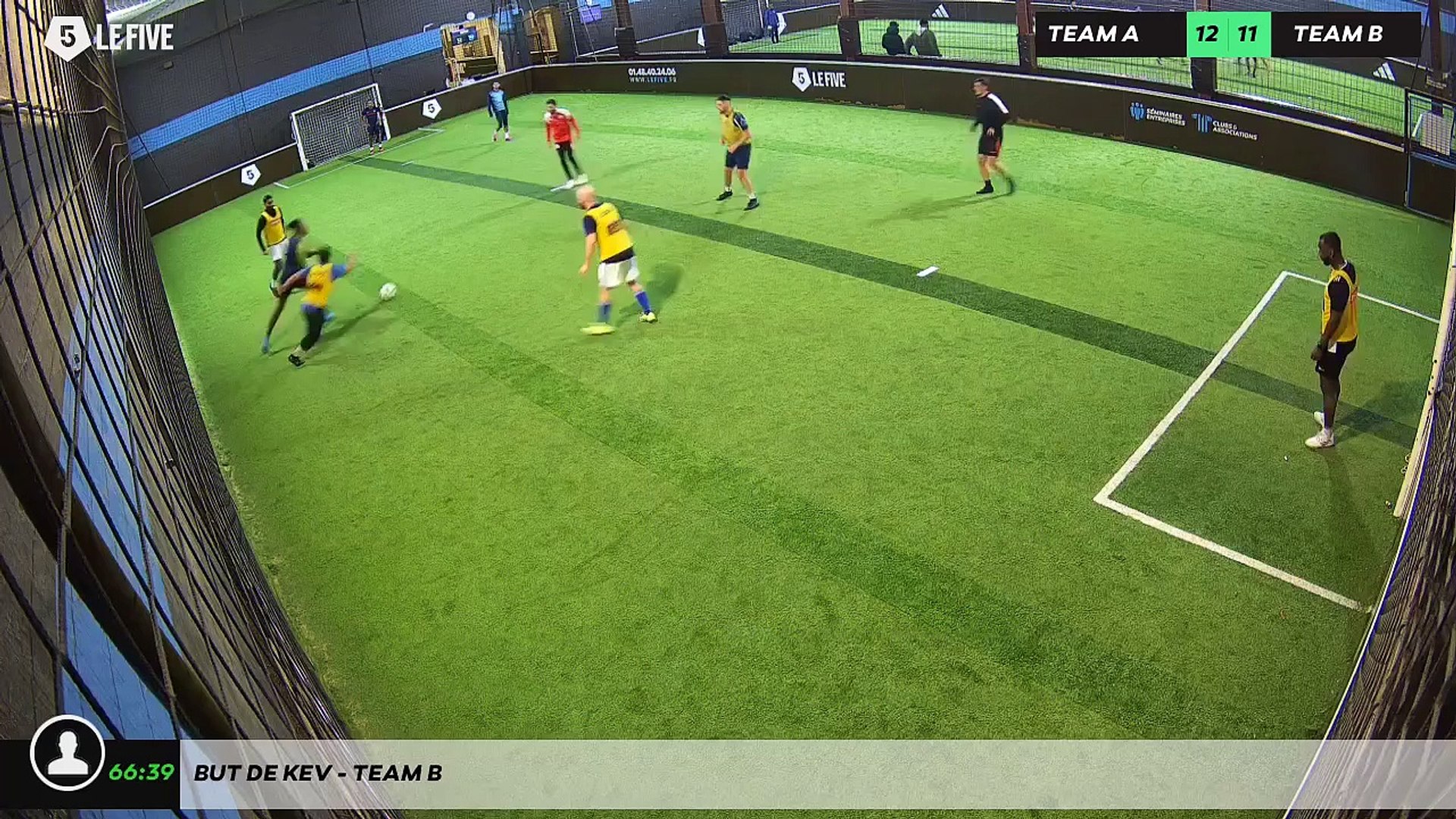 But de Kev - Team B