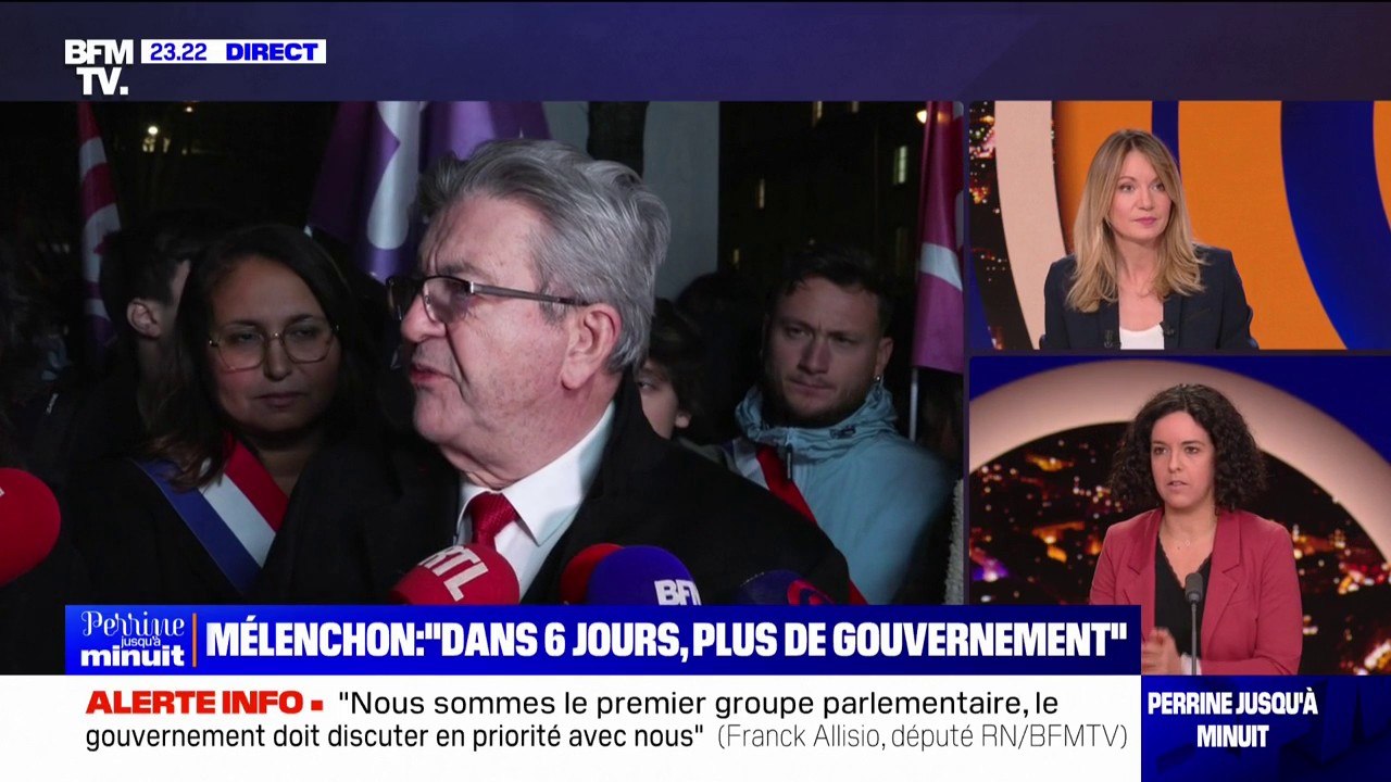 Manon Aubry (LFI): "Nous vivons les derniers jours de l'agonie du macronisme"