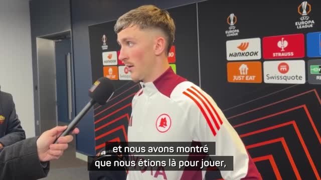 Roma - Saelemaekers : Nous avons montré que nous étions là pour jouer