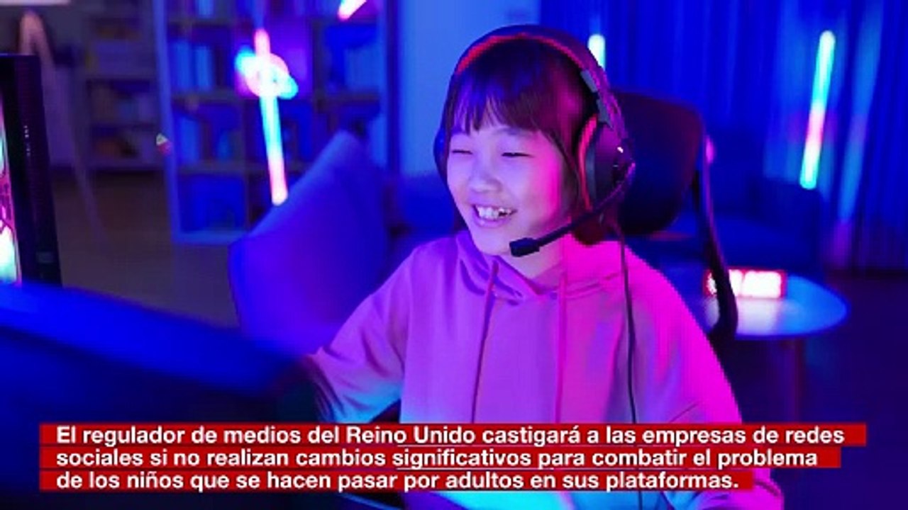 Una quinta parte de los niños mienten sobre su edad en las redes sociales, advierte Ofcom