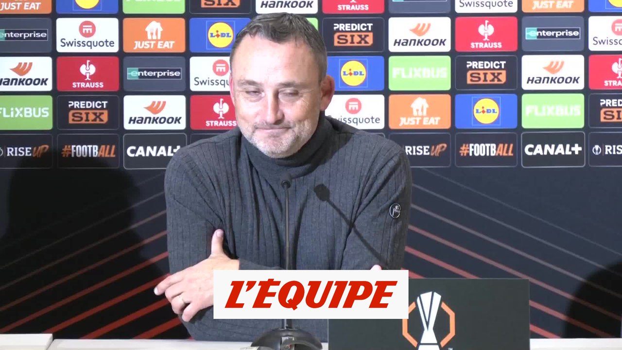 Haise : « Les joueurs ont donné ce qu'ils pouvaient donner ce soir » - Foot - C3 - Nice
