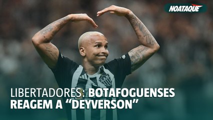 Torcedores do Botafogo opinam sobre Deyverson ⚽