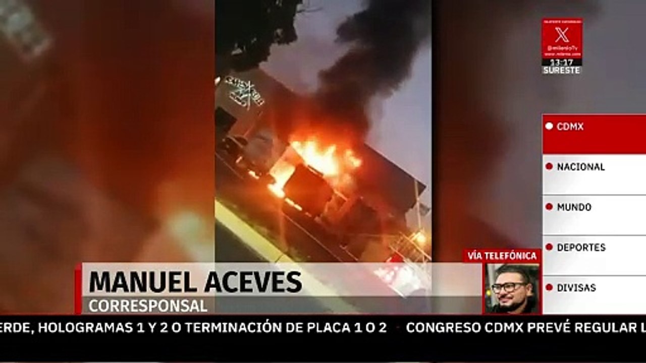 Suman 13 personas muertas y 4 levantones por ola de violencia en Sinaloa