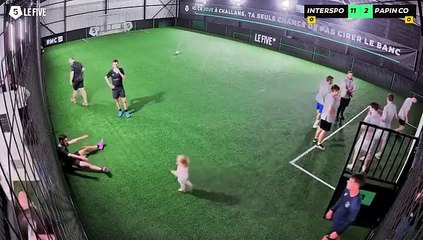 INTERSPORT - PAPIN CO 28/11 à 20:41 - Football Terrain 1 (LeFive Challans)