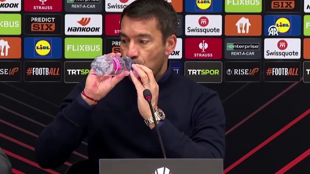 Giovanni van Bronckhorst'tan istifa yanıtı