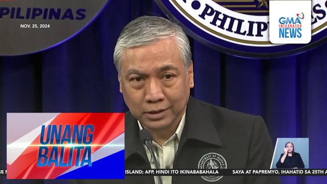 Ombudsman Martires kay DOJ Usec. Andres kaugnay sa imbestigasyon kay VP Duterte – I would advise Usec. Andres to shut up | Unang Balita