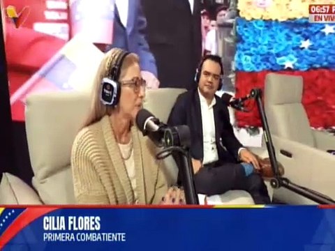 Primera Combatiente Cilia Flores: Es apropiado que la Ley Libertador Simón Bolívar pueda juzgar en ausencia
