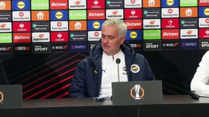 Mourinho: Oyuncularım çok cesurdular ve galibiyeti hak ettiler