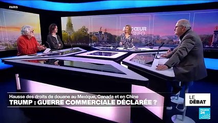 Trump, guerre commerciale déclarée ? • FRANCE 24